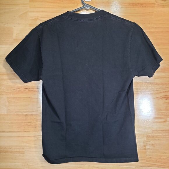 999 Club Graphic T-Shirt Men’s Small Black Skull Flowers Streetwear - Picture 4 of 6